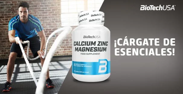 BIOTECHUSA Calcium Zinc Magnesium 100tab — Tabs view 2