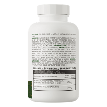 OstroVit Chaga 240mg 60caps — Capsules view 3