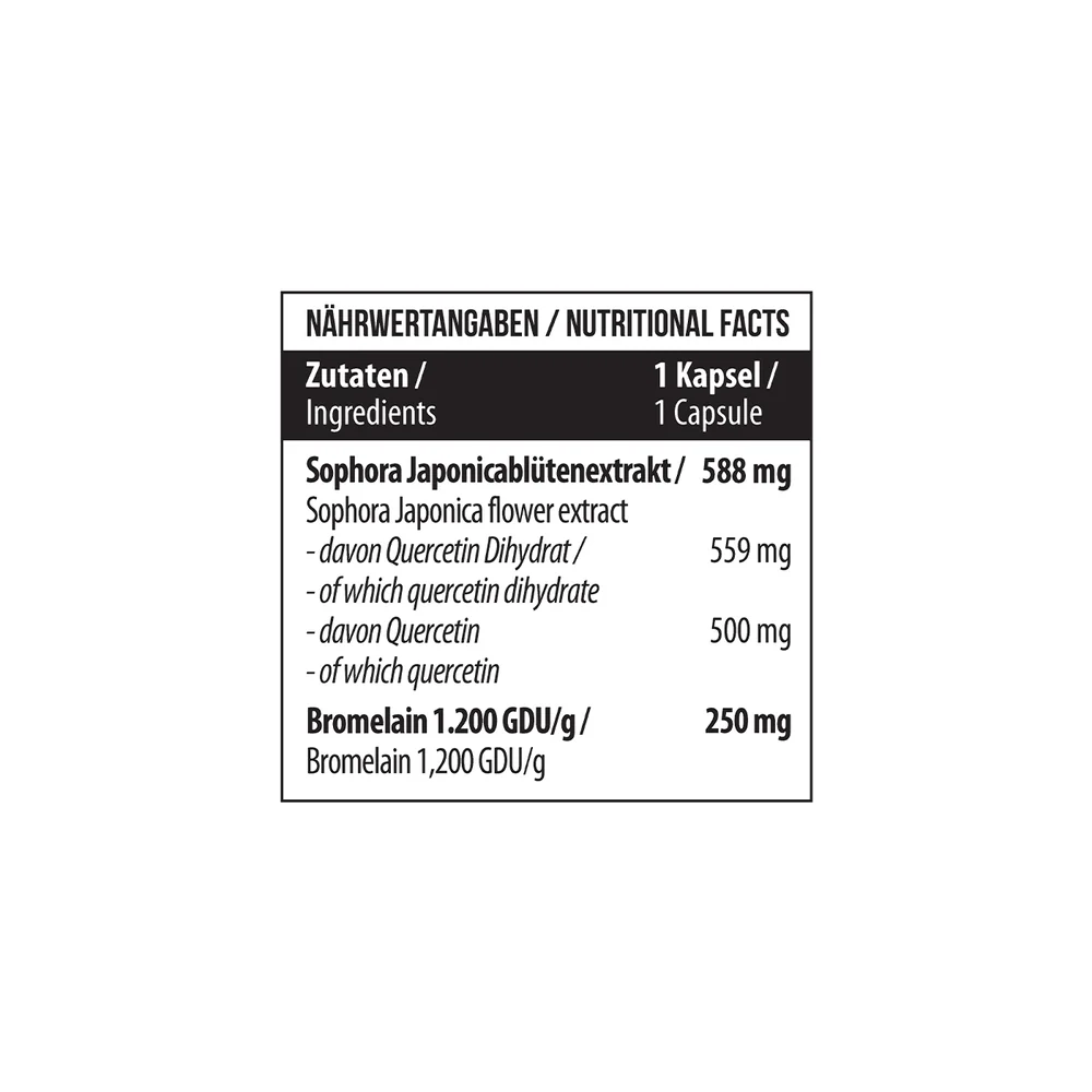 MST Quercetin Bromelain 60caps — Capsules view 4