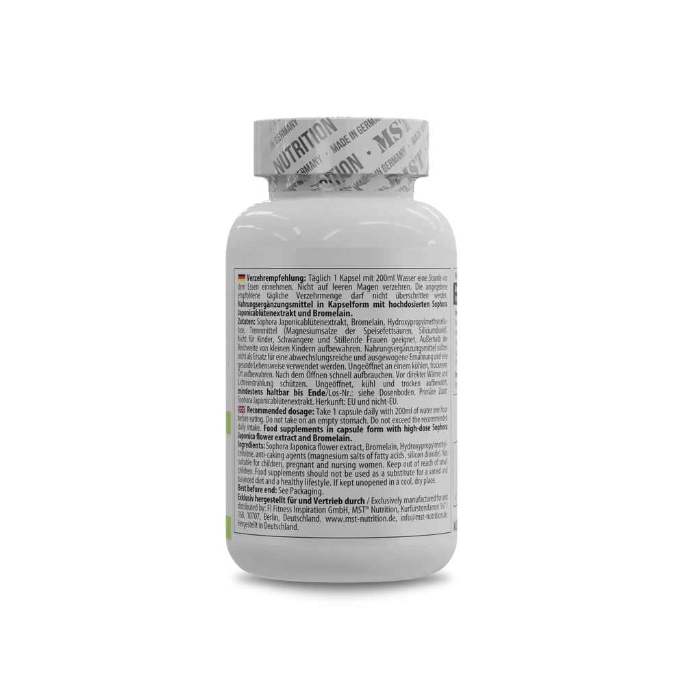 MST Quercetin Bromelain 60caps — Capsules view 3