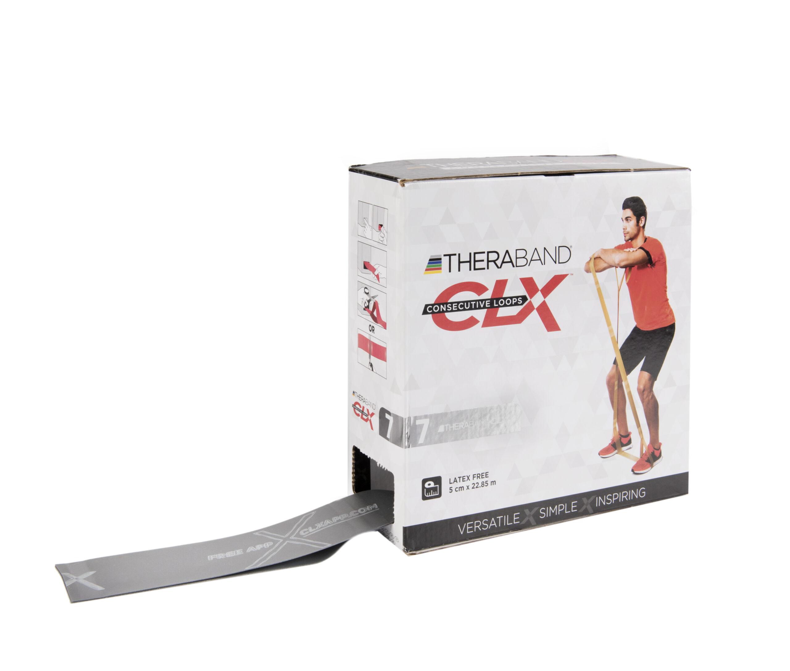 Theraband CLX 22 m kummilint view 12