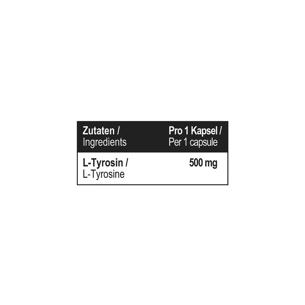 L-Tyrosine 1000 90 Vcaps — Capsules view 4