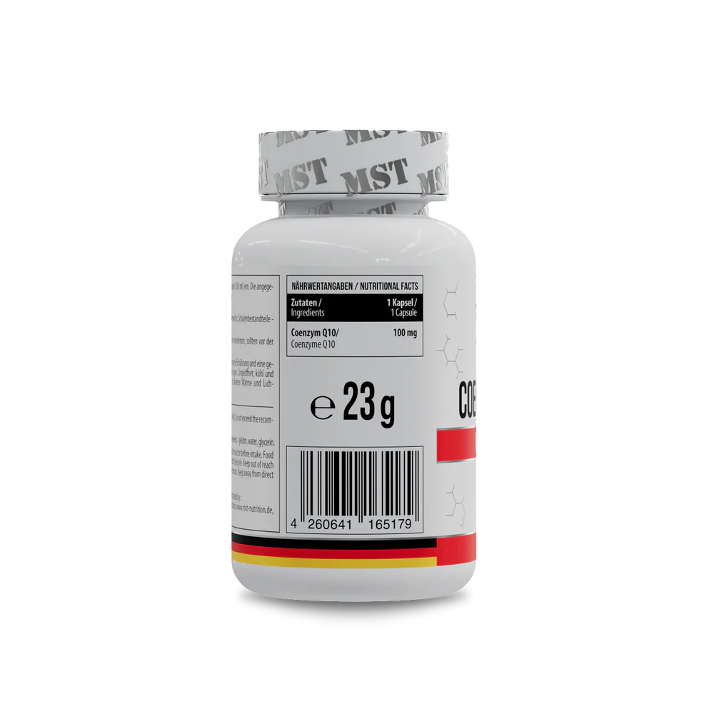 MST Coenzyme Q10 100mg 60caps — Capsules view 2