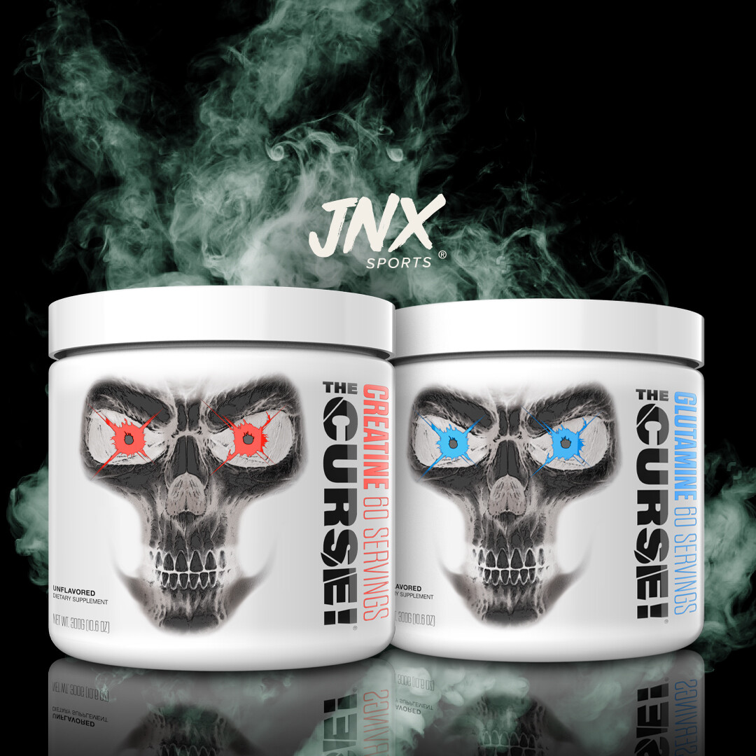 JNX Sports Cobra Labs The Curse Creatine 60serv view 2