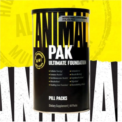 Universal Animal Pak 44 packs — Capsules view 2