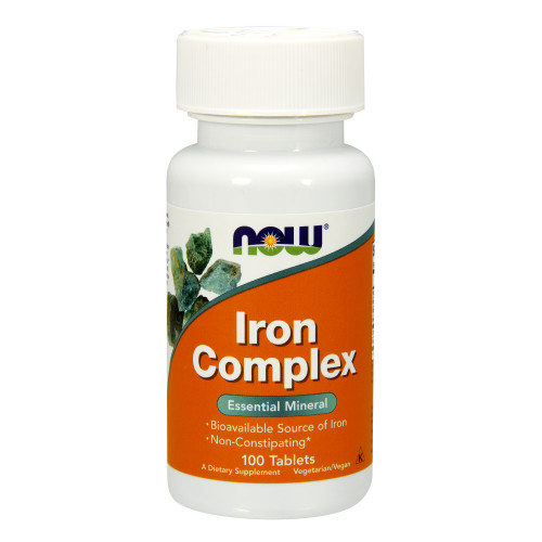 NOW Iron Complex 100tabs