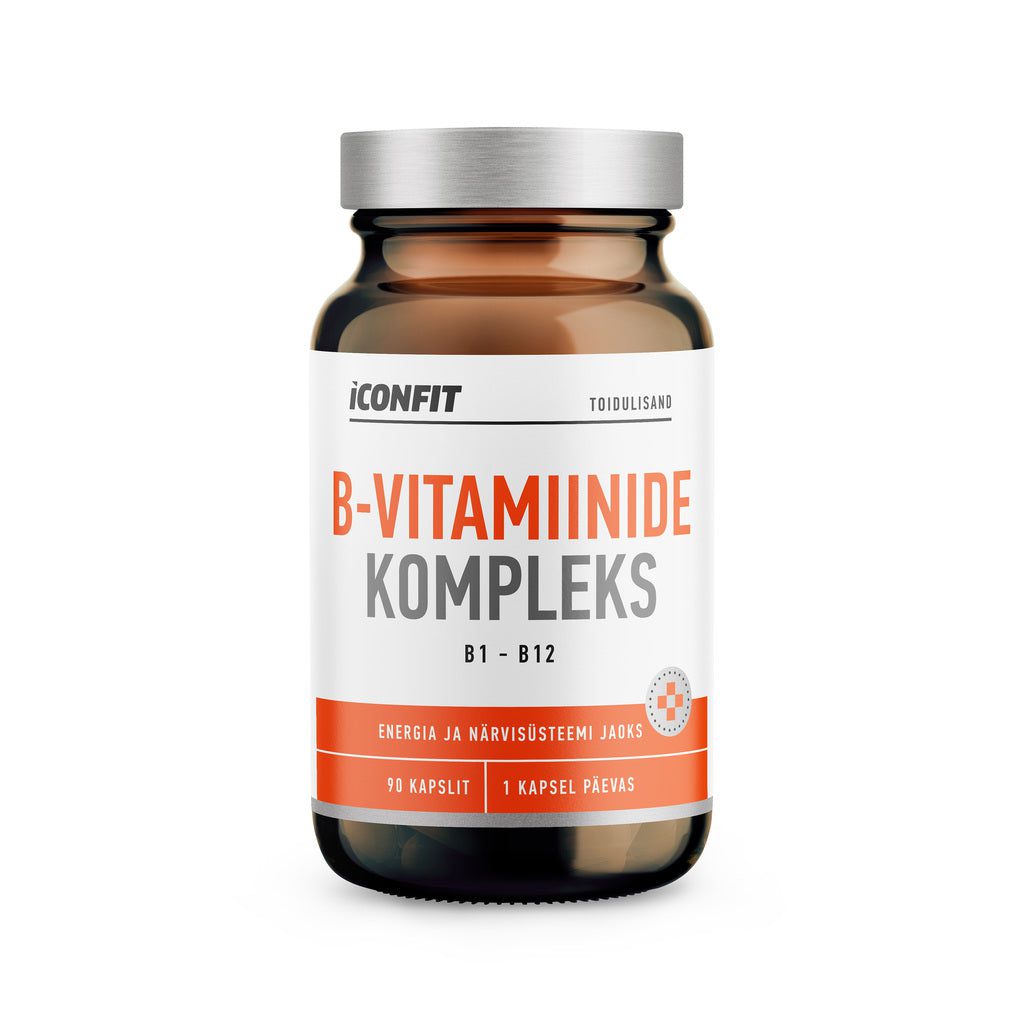 ICONFIT Capsules B-Vitamin Complex N90