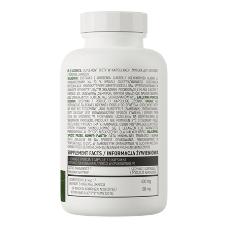 OstroVit Licorice VEGE 90caps — Capsules view 3