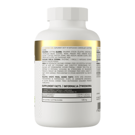 OstroVit Lecithin 1200mg 70caps — Capsules view 3