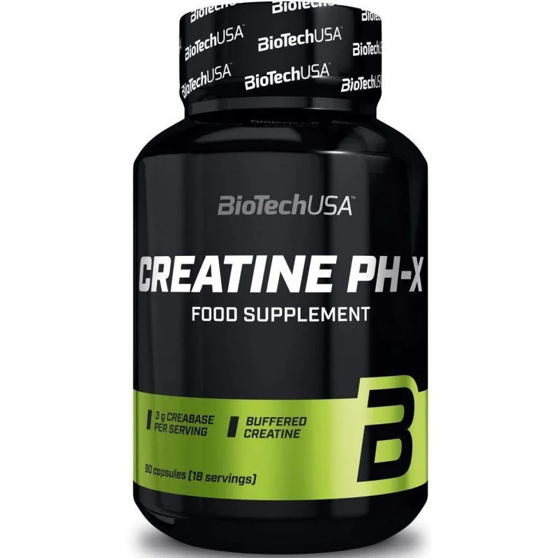 BIOTECHUSA Creatine PH-X 90caps