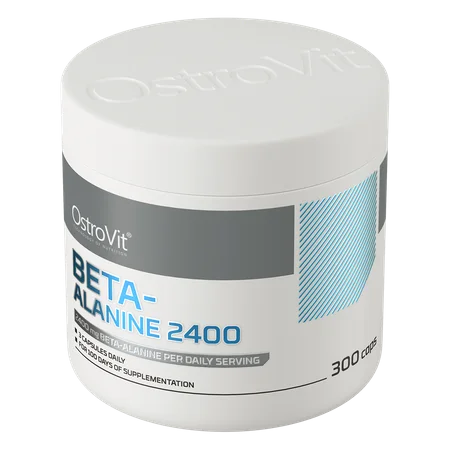 OstroVit Beta-Alanine 2400mg 300caps — Capsules view 2