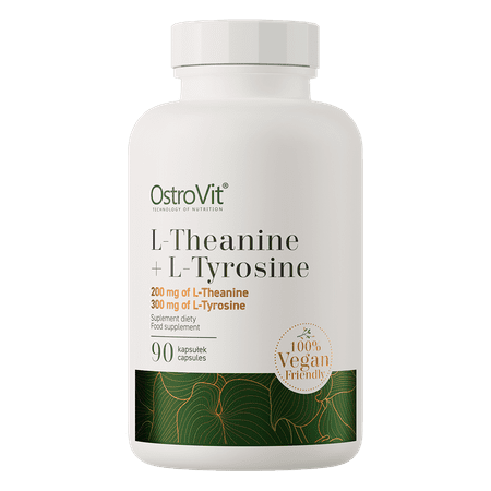 OstroVit L-Theanine + L-Tyrosine VEGE 90vcaps