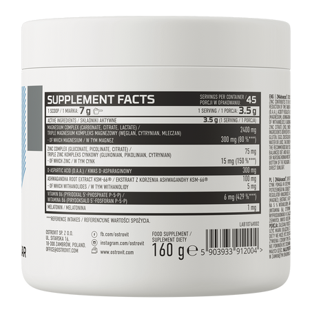 OstroVit ZMAdvanced 160g — Powder view 3