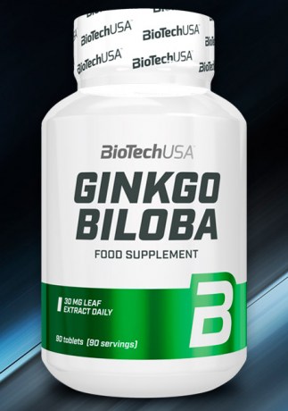 BIOTECHUSA Ginkgo Biloba 90tabs — Tabs view 2