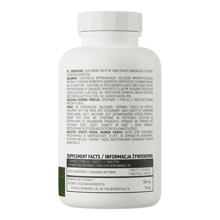 OstroVit Berberine 90tabs — Tabs view 3
