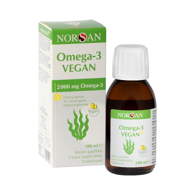Omega-3 Vegan komplekt rasvhapete testiga — Capsules view 3