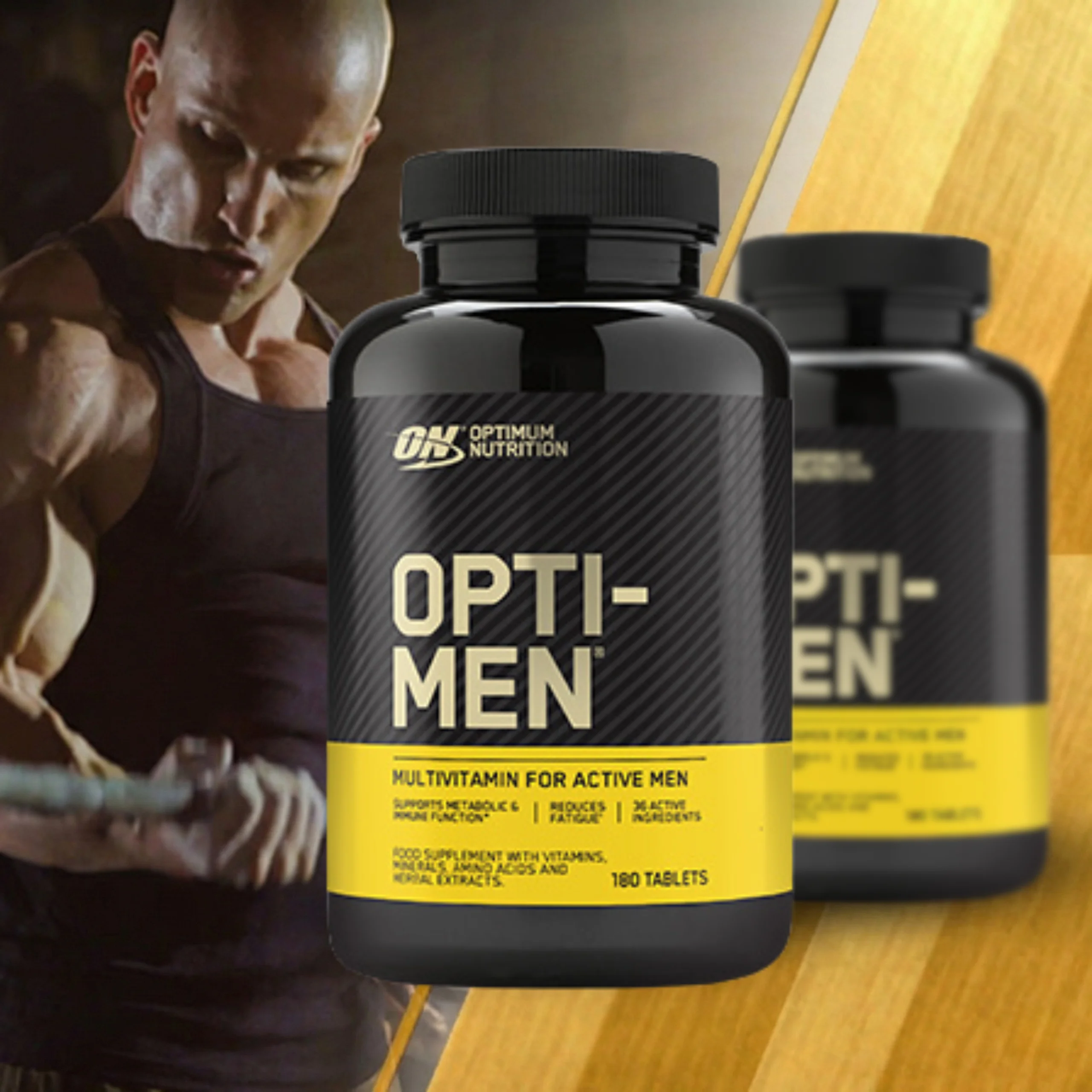 Optimum Nutrition Opti-men 90tabs — Tabs view 2