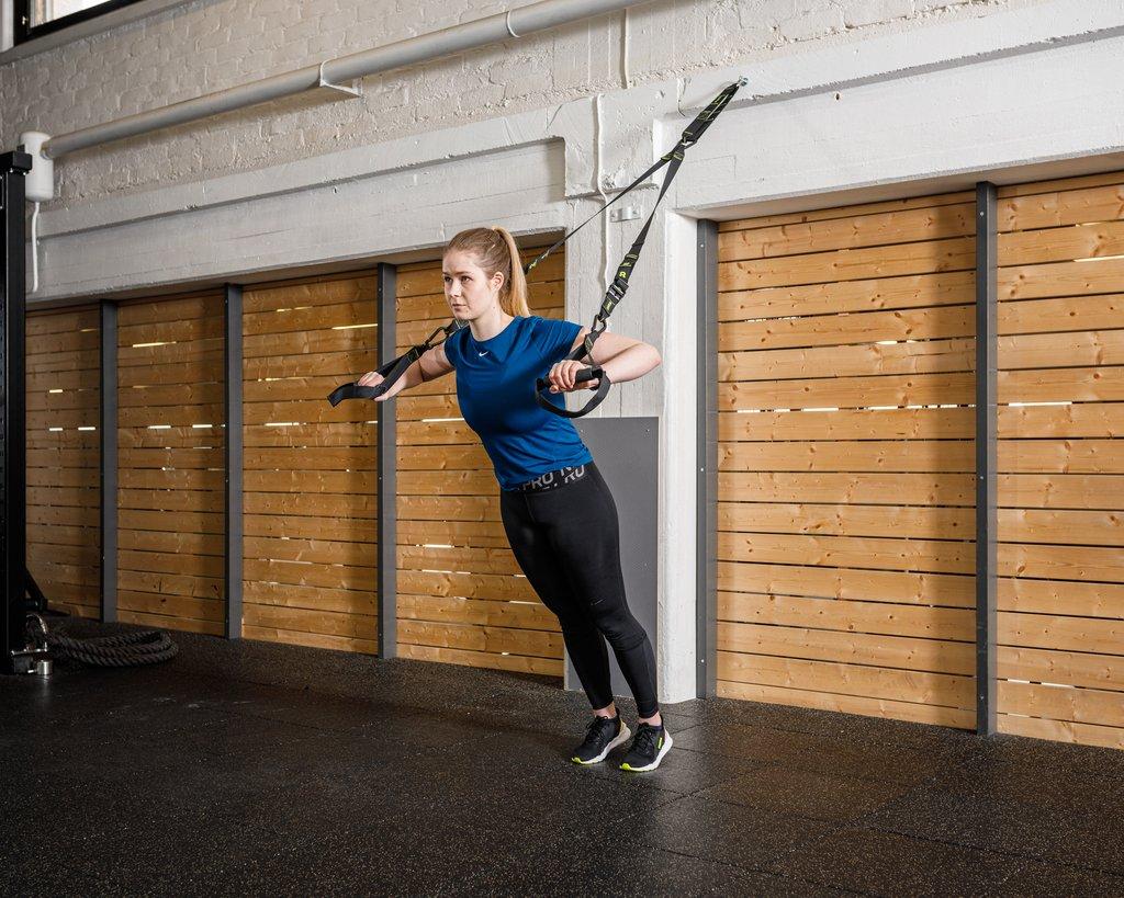 Wrange Suspension Trainer view 8