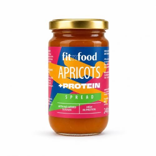 Fit n Food Apricots + protein spread 240g