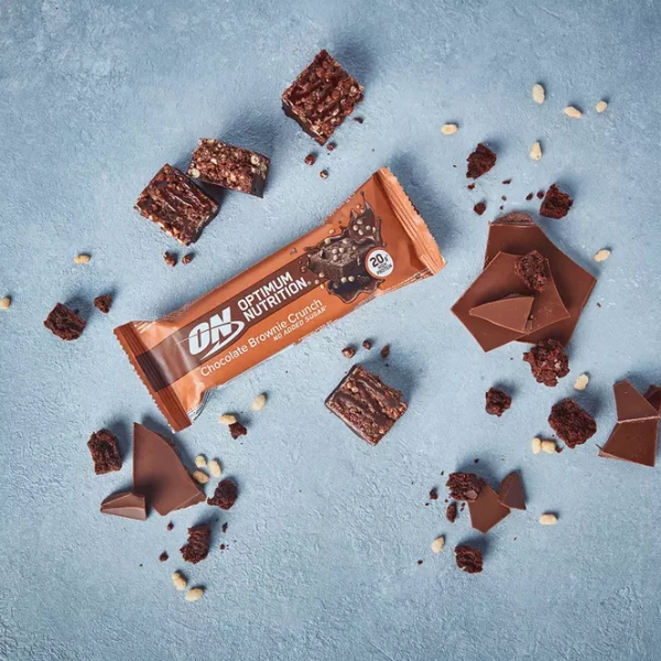 ON Crunchy Protein Bar Chocolate Brownie 65g — Chocolate — Bar view 2