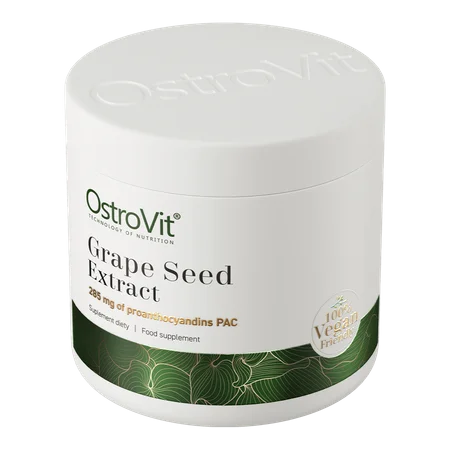 OstroVit Grape Seed Extract 50g — Grape — Powder view 2