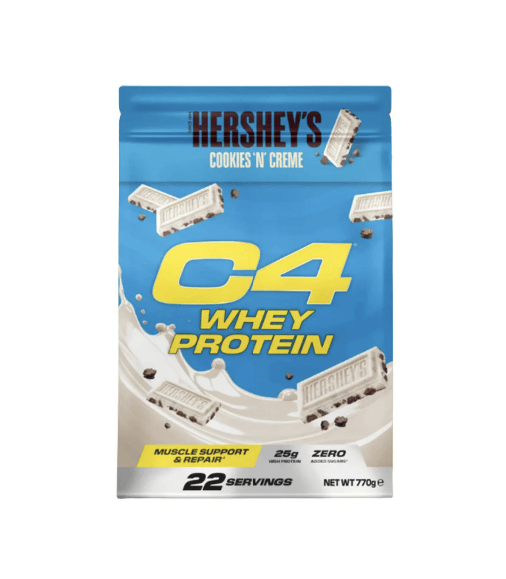 Cellucor® C4 Whey Protein 449g Küpsised ja kreem
