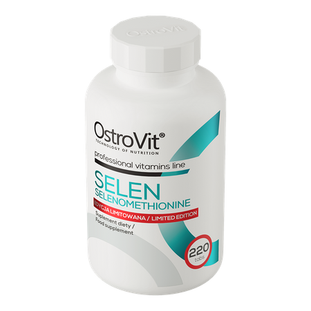 OstroVit Selen Selenomethionine 220tabs — Capsules view 2