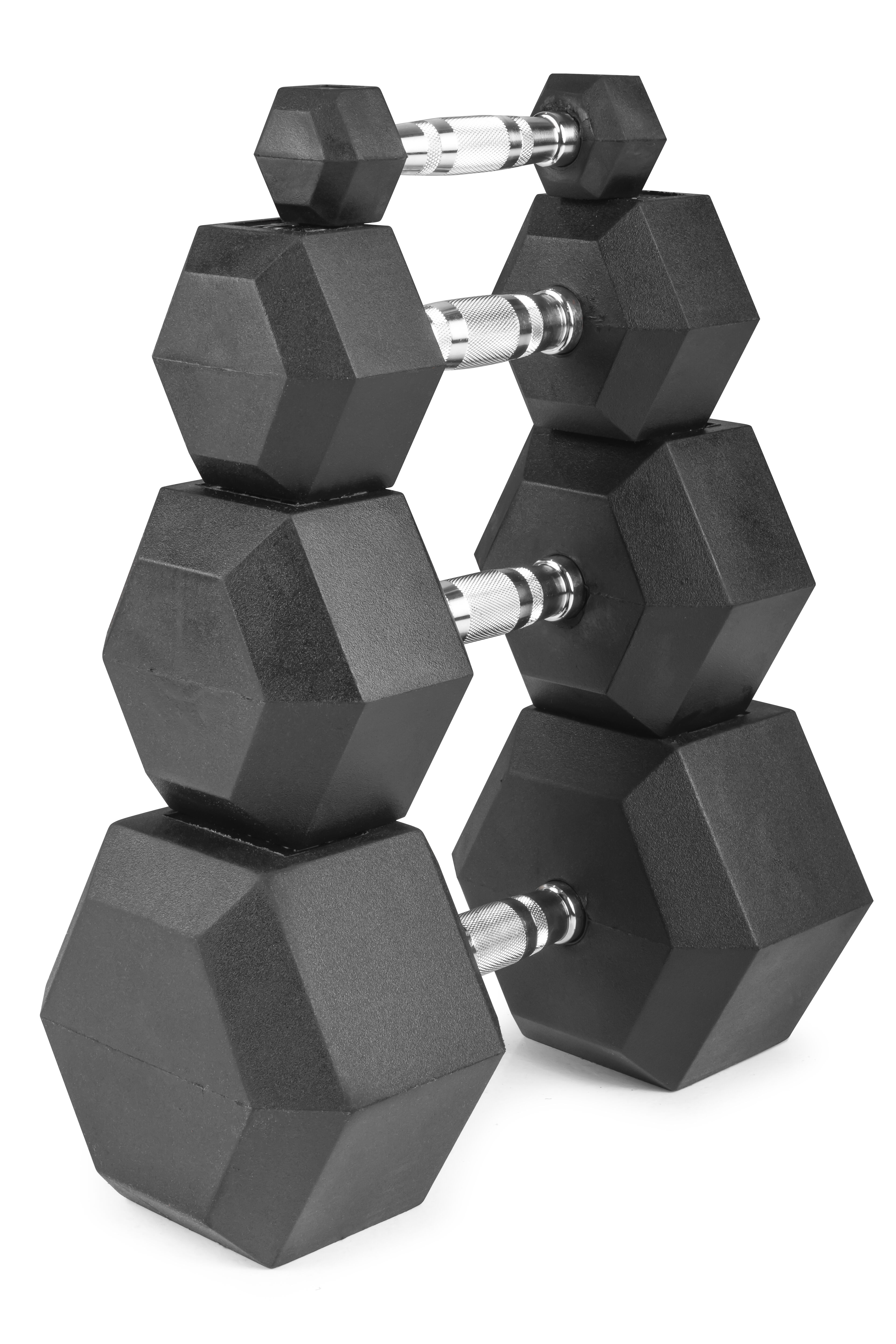 Hantel Hex Dumbbell 42.5 kg view 3