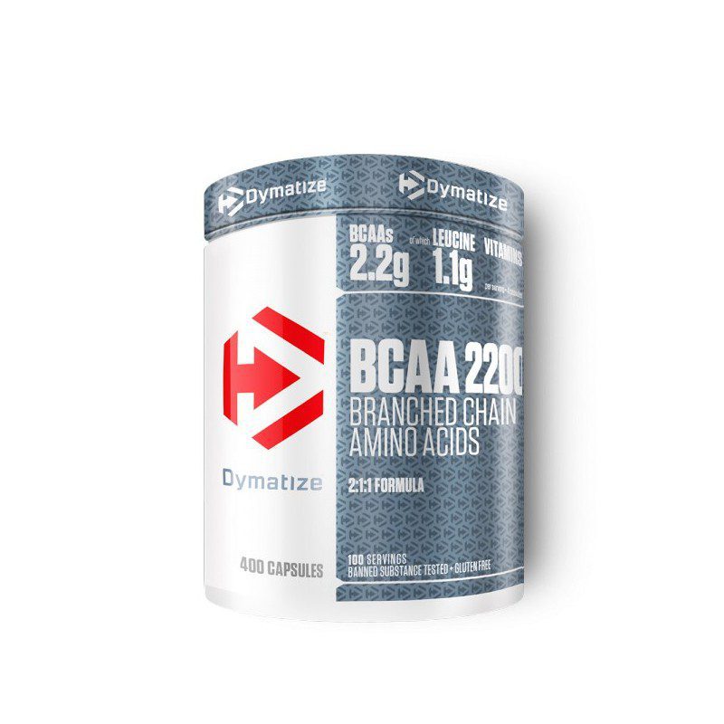 Dymatize BCAA 2200 caps