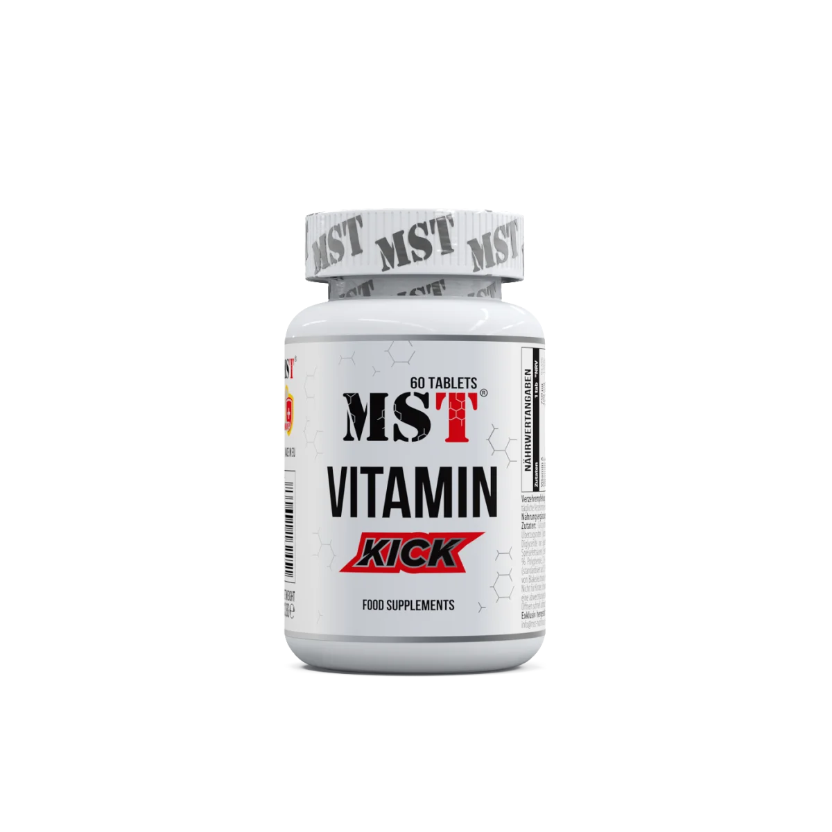 MST Vitamin Kick 60tabs