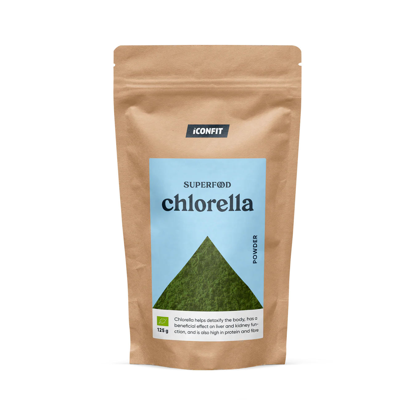 ICONFIT Superfoods Organic Chlorella Powder 125g