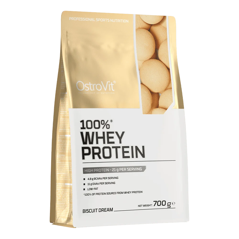 OstroVit 100% Whey Protein 700g Biskviidi unistus