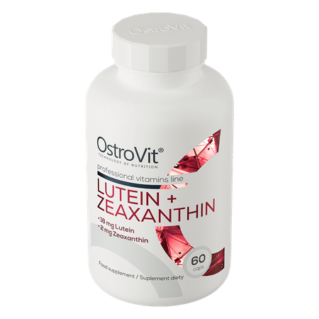 OstroVit Lutein + Zeaxanthin 60caps — Capsules view 2