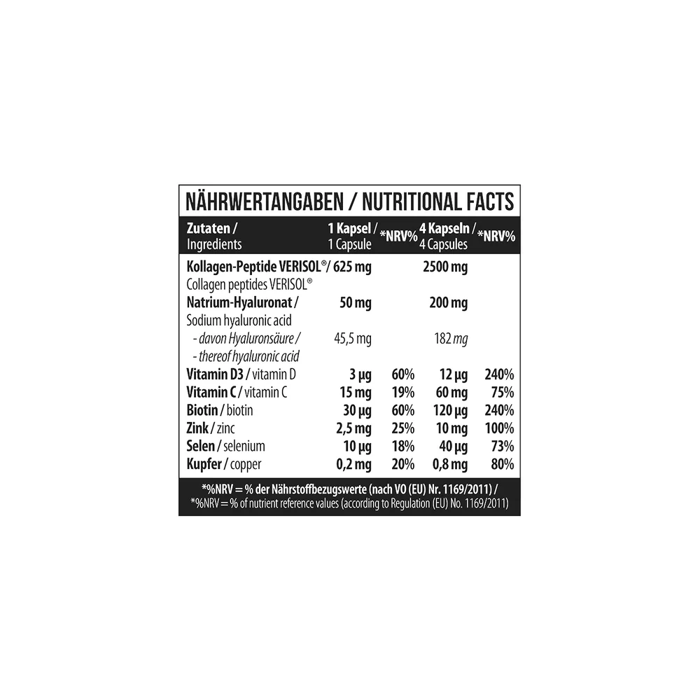 MST Skin & Beauty Formula 60caps — Capsules view 4