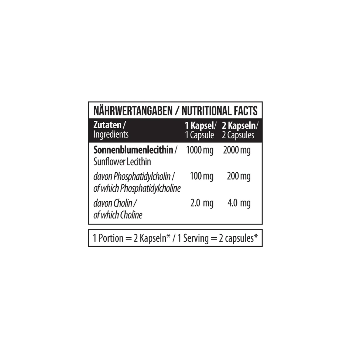 MST Lecithin Sunflower 180caps — Capsules view 3