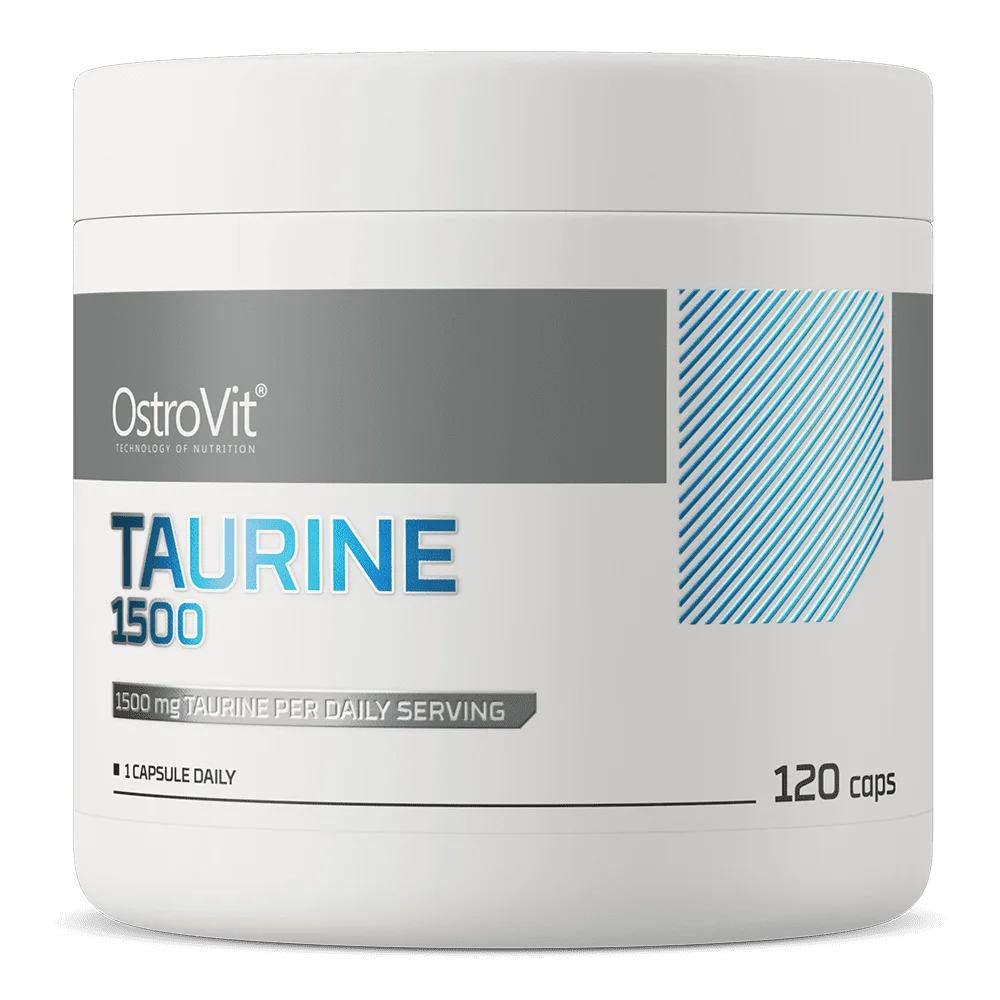 OstroVit Taurine 1500mg 120caps