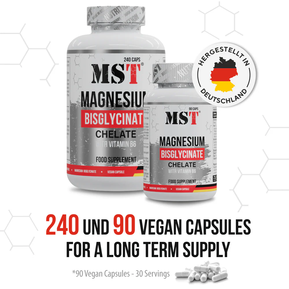 MST Magnesium Bisglycinate 90caps — Capsules view 4
