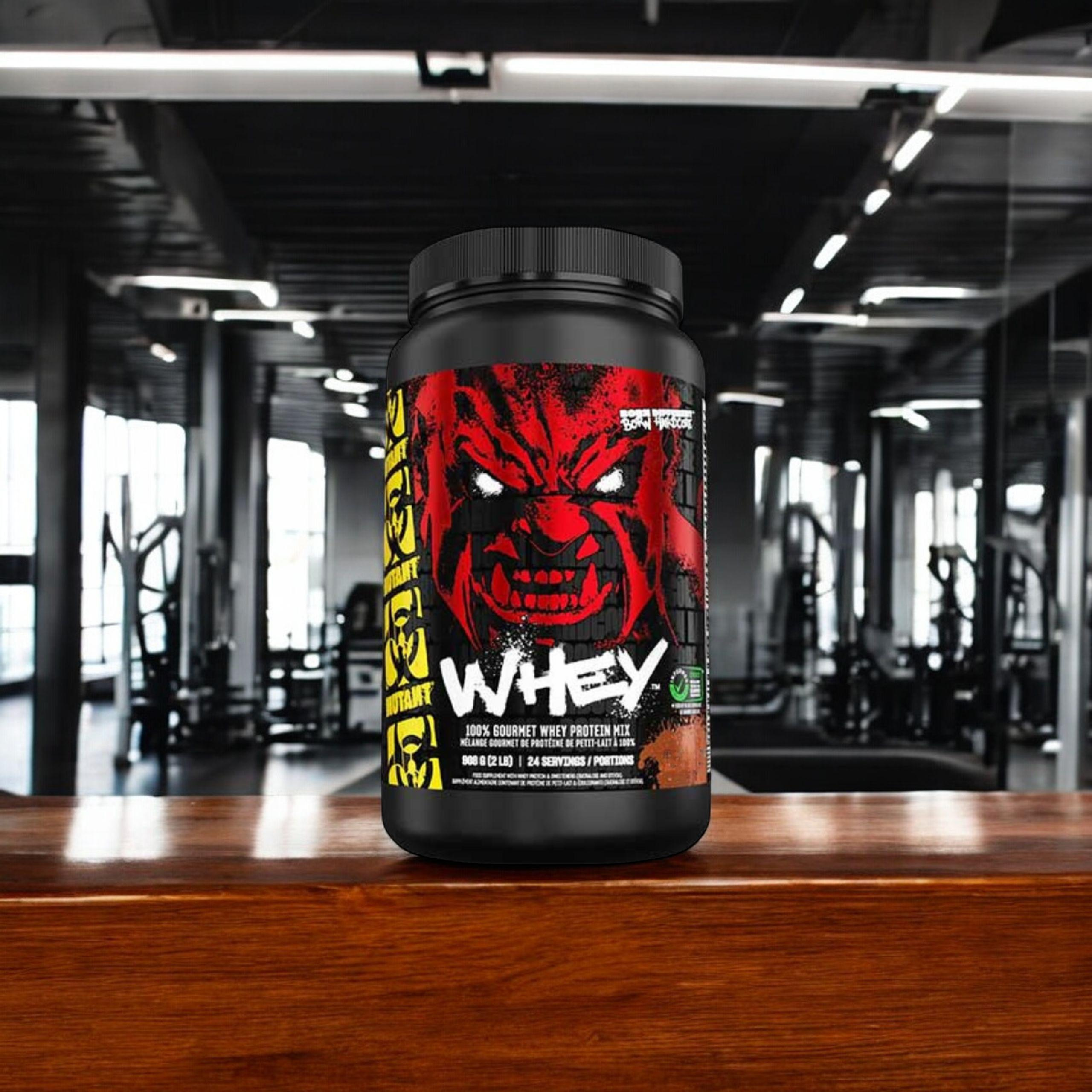 Mutant Whey 908g Maasikas — Strawberry — Powder view 2
