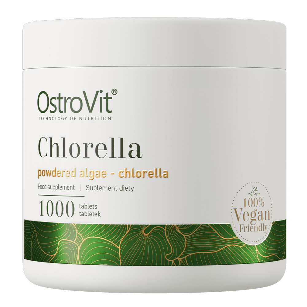 OstroVit Chlorella VEGE 1000tabs