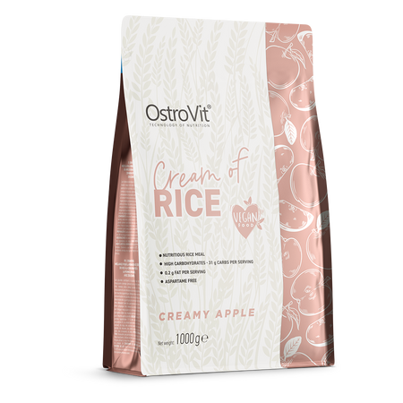 OstroVit Cream of Rice 1000g Kreemjas õun
