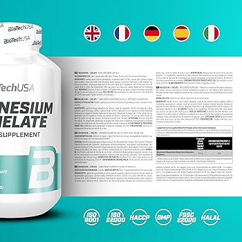 BIOTECHUSA Magnesium + Chelate 60caps — Capsules view 2