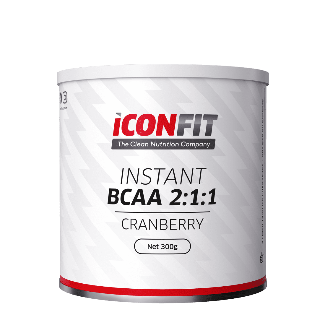 ICONFIT Instant BCAA 2:1:1 Jõhvikas 300g