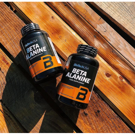 BIOTECHUSA Beta Alanine 90caps — Capsules view 2