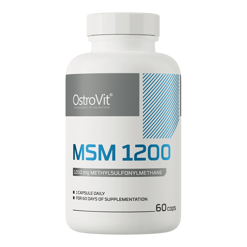OstroVit MSM 1200mg 60caps