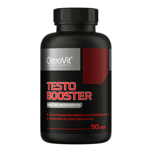 OstroVit Testo Booster 90caps