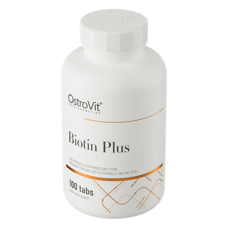 OstroVit Biotin Plus 100tabs — Tabs view 2
