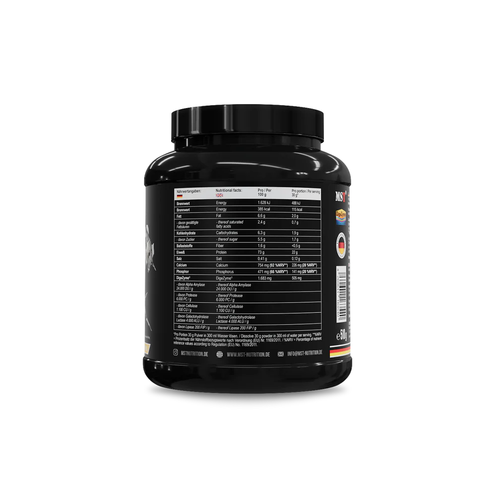 MST Protein Best Whey + Enzymes 510g Küpsised ja kreem — Kupsised Ja Kreem — Powder view 2