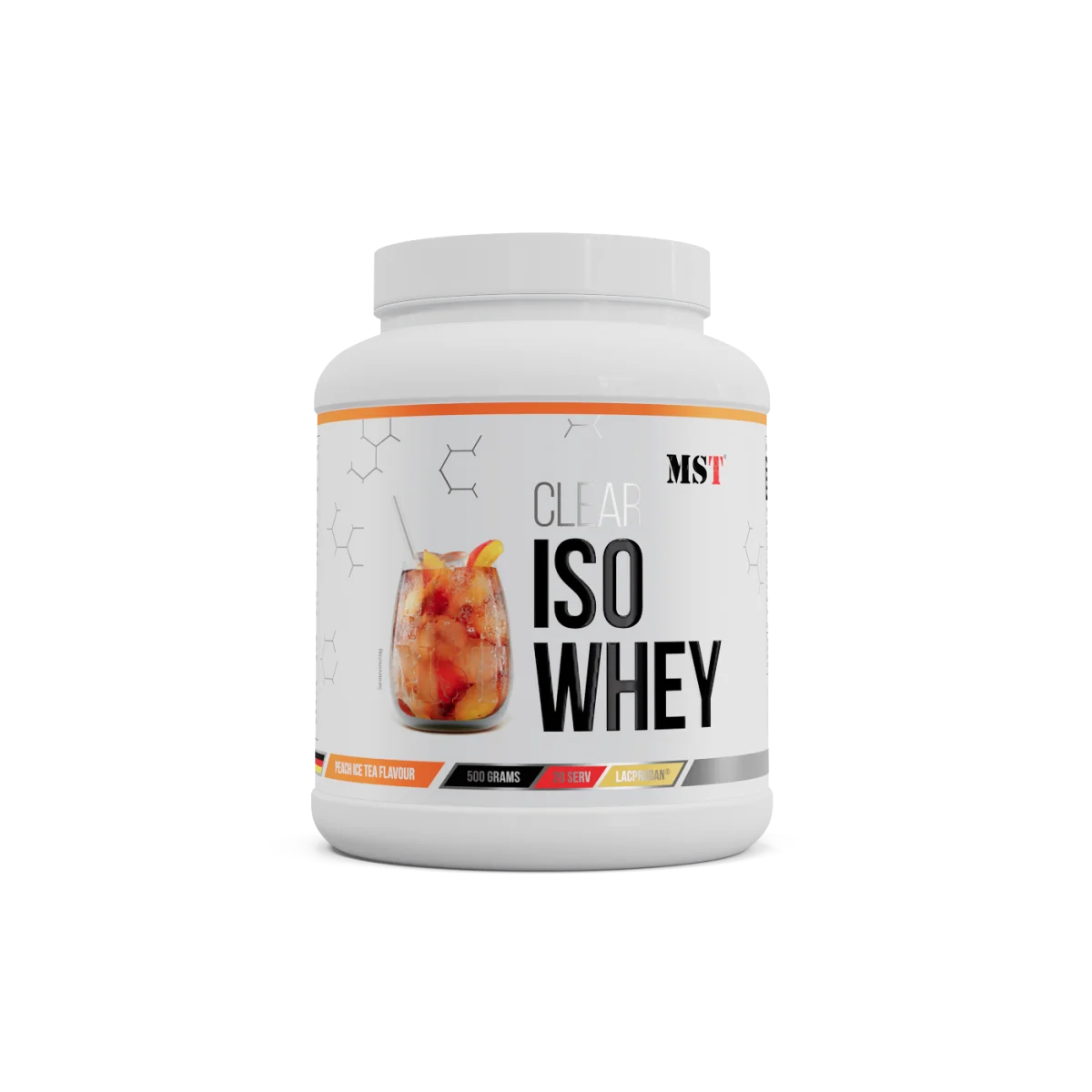 MST Clear Iso Whey Virsiku jäätee 500g