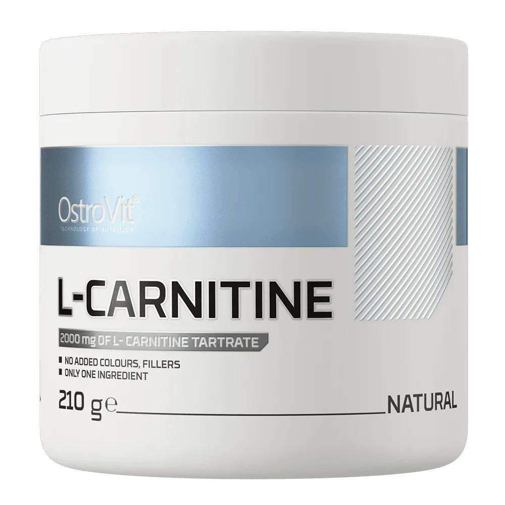 OstroVit L-Carnitine 210g Naturaalne