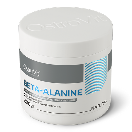 OstroVit Beta-Alanine 200g — Unflavored — Powder view 2